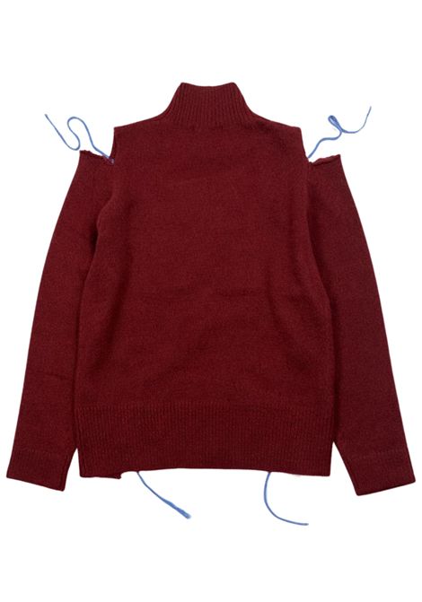 Girls' wool blend sweater Manila Grace | M2831W25/SUBORDEAU